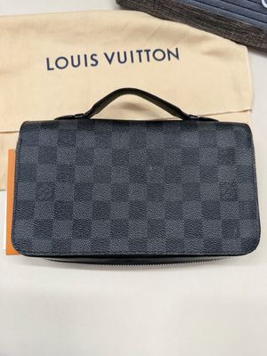 Louis Vuitton Damier Graphite Zippy XL