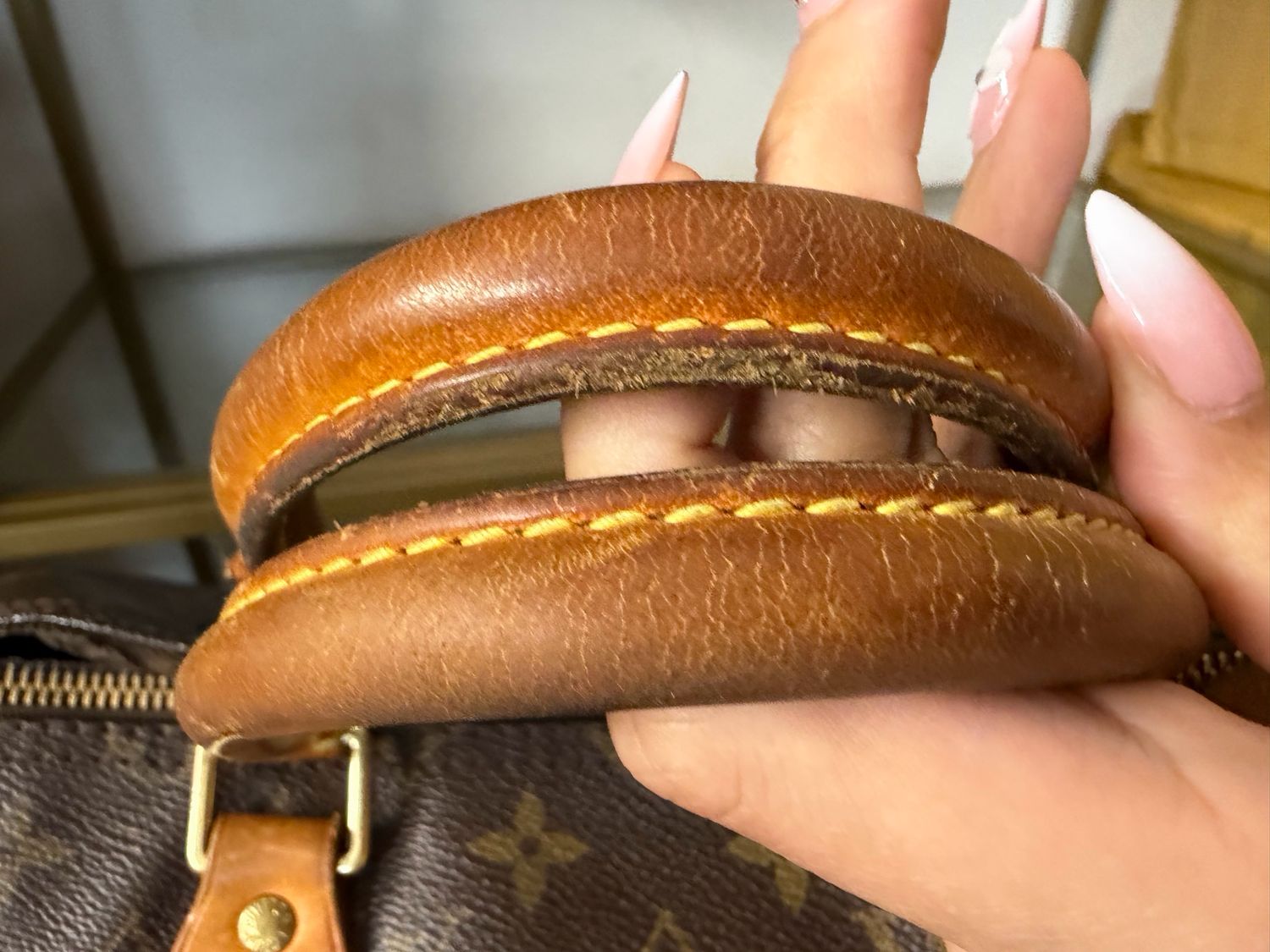 Louis Vuitton Speedy 30 Monogram Satchel Project