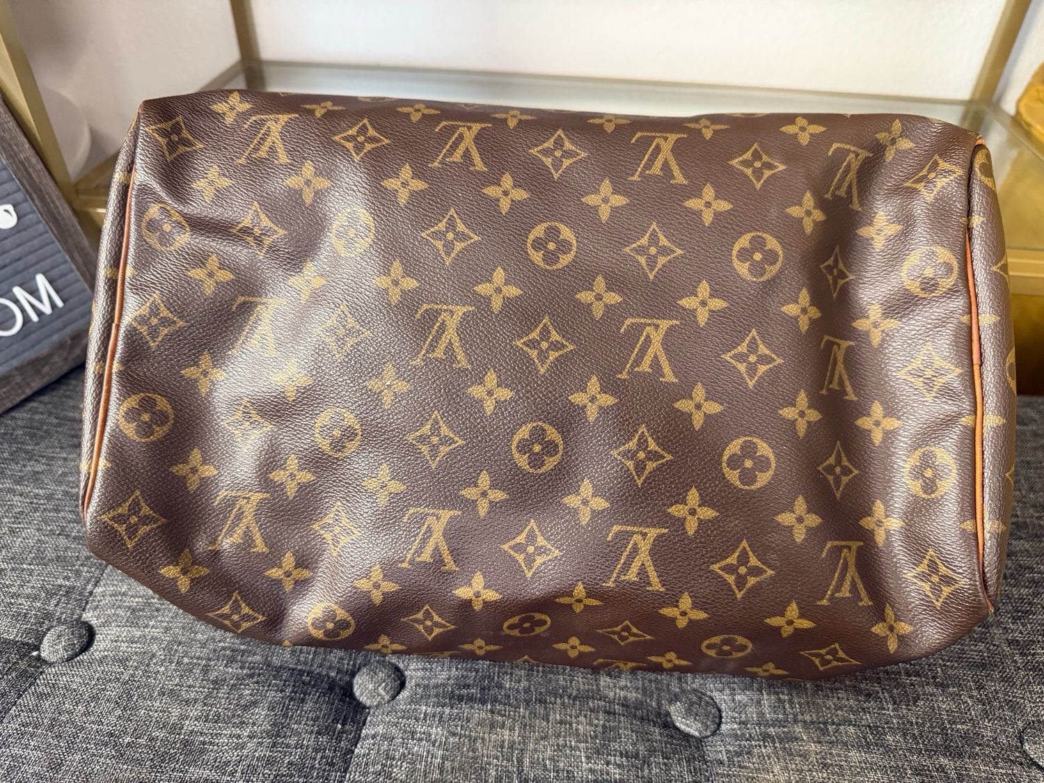 Louis Vuitton Speedy 30 Monogram Satchel Project