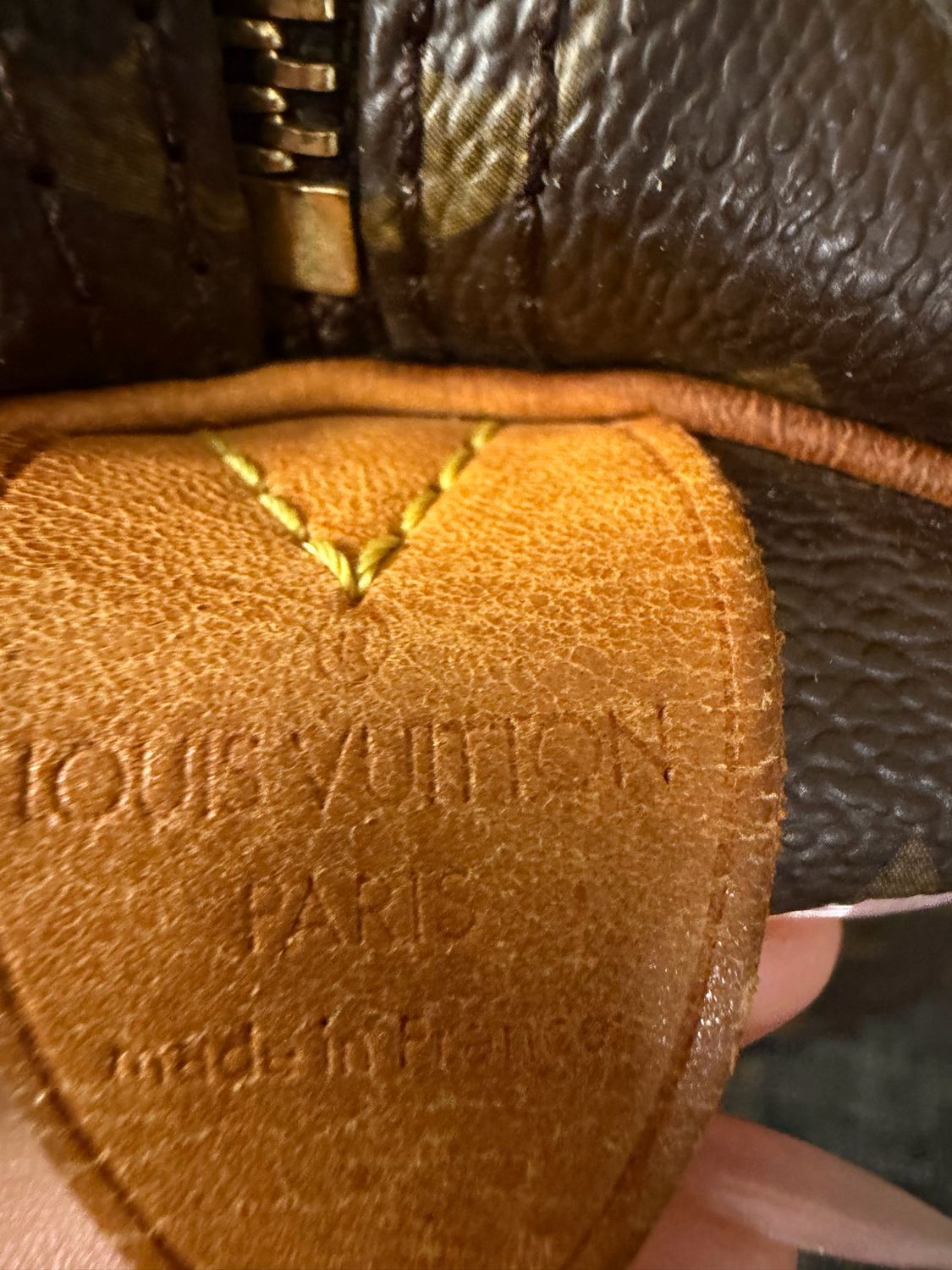 Louis Vuitton Speedy 30 Monogram Satchel Project