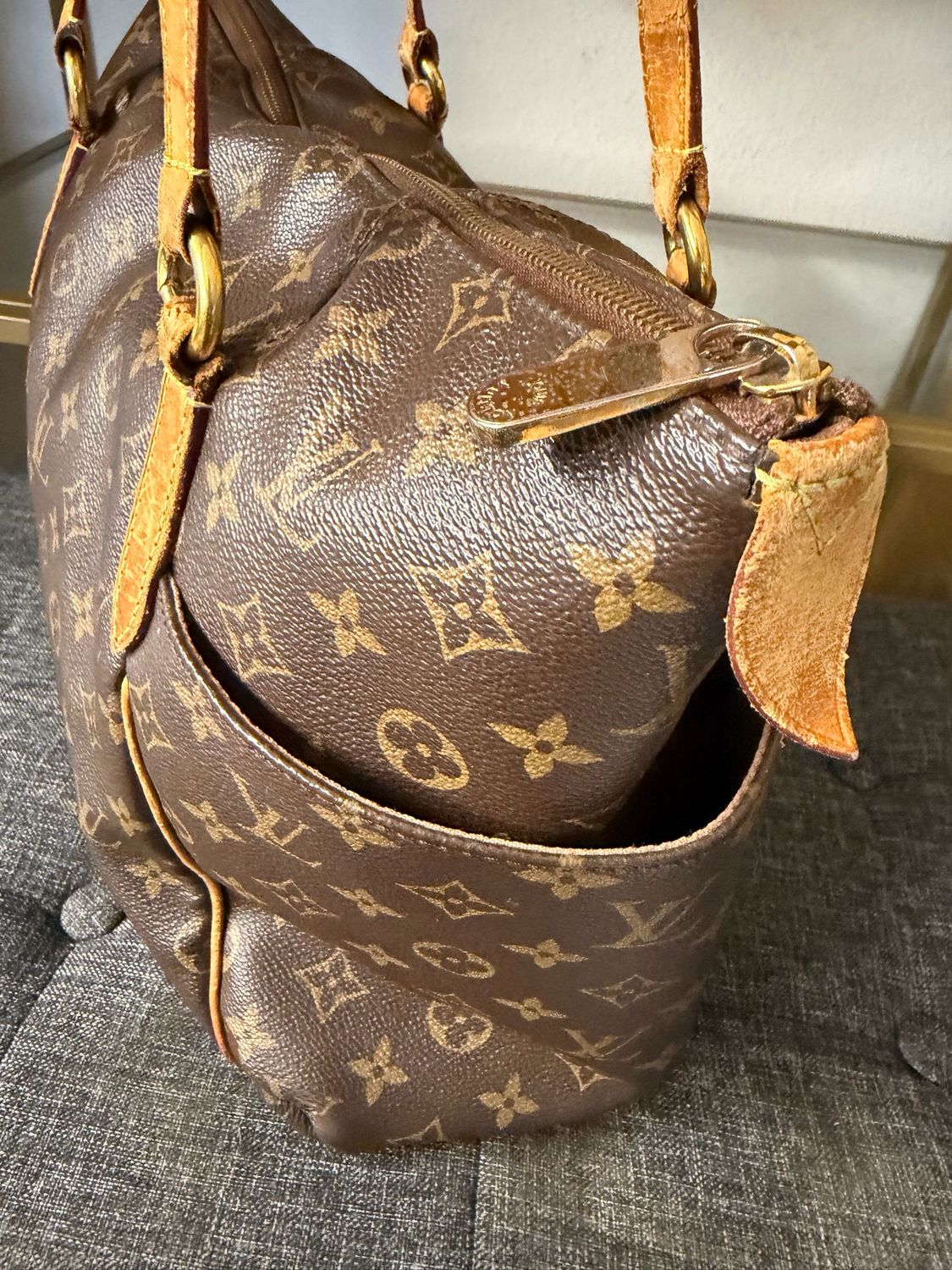 Louis Vuitton Monogram Totally Mm Tote Project