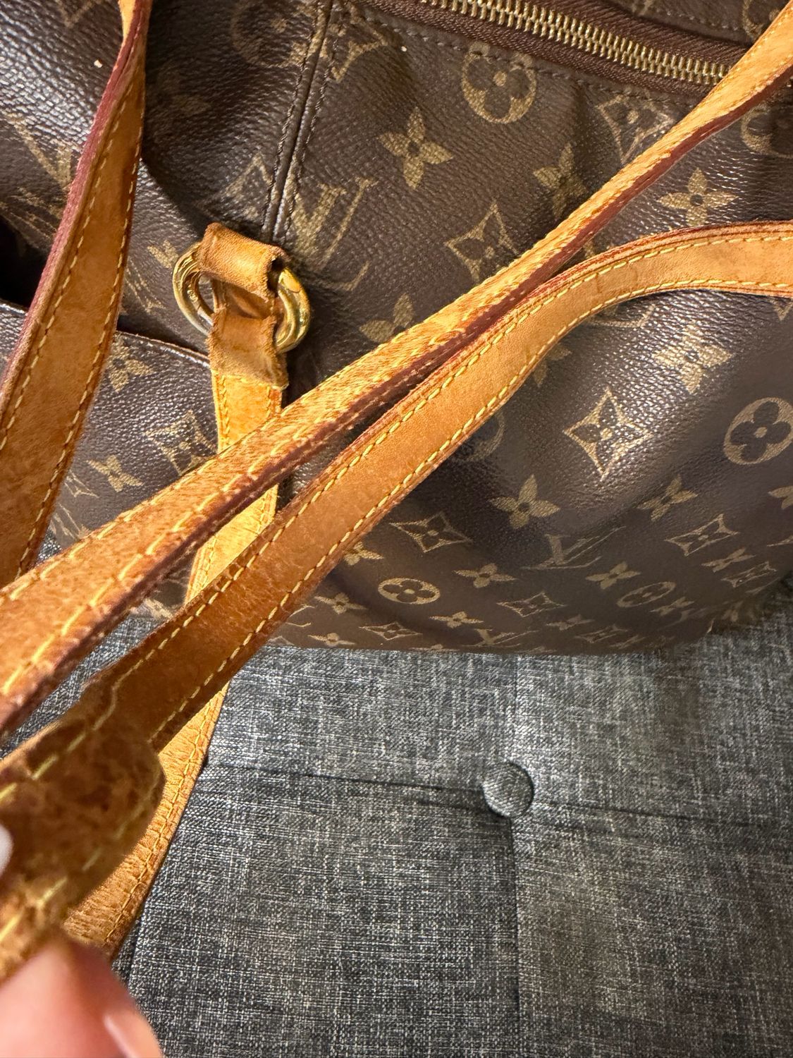 Louis Vuitton Monogram Totally Mm Tote Project