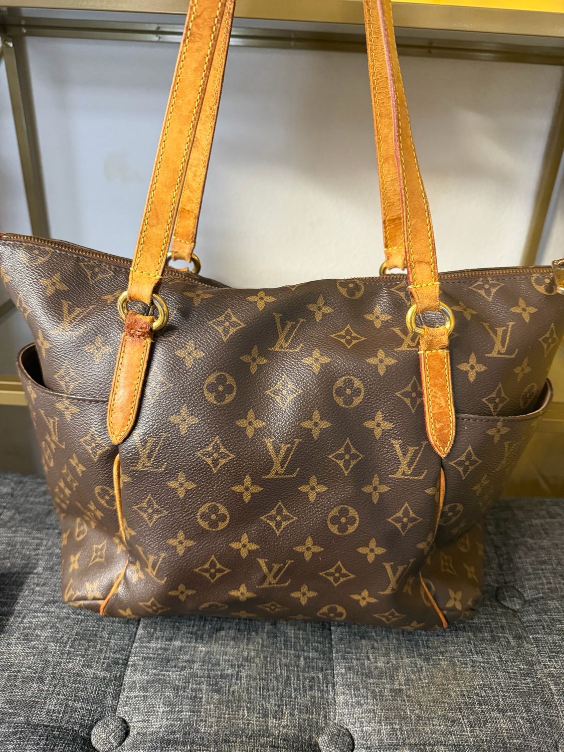 Louis Vuitton Monogram Totally Mm Tote Project
