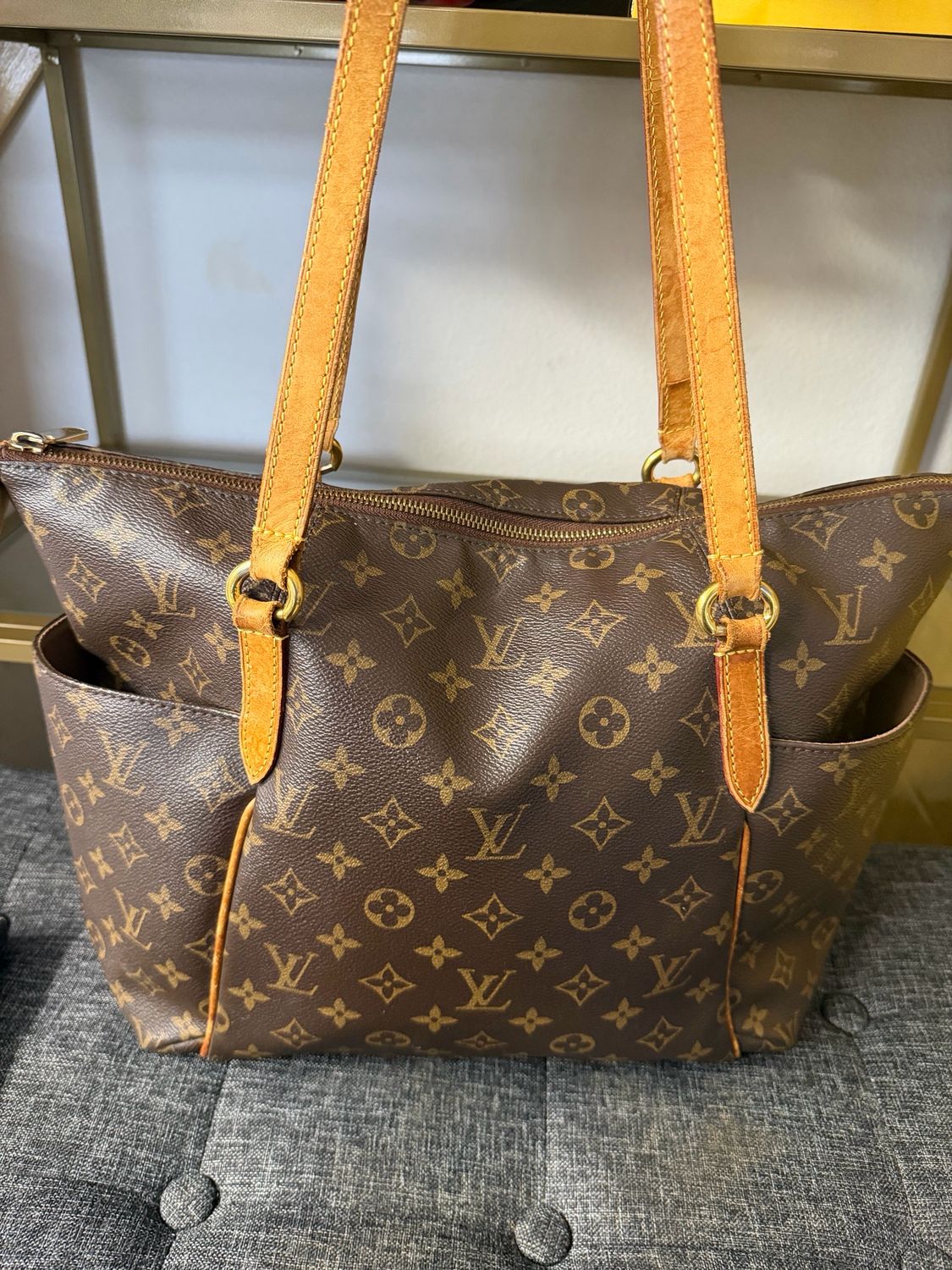 Louis Vuitton Monogram Totally Mm Tote Project