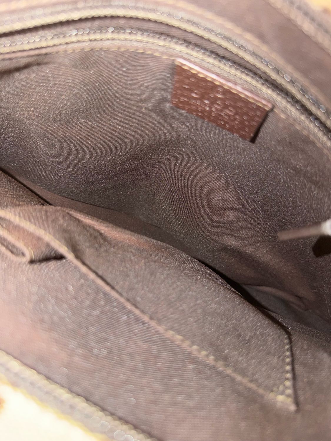 Gucci Web Flat Messenger Canvas Crossbody