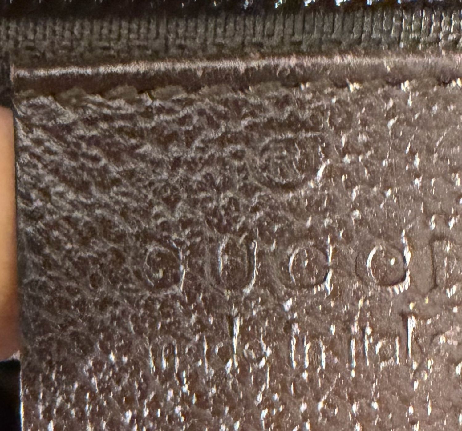 Gucci Web Flat Messenger Canvas Crossbody