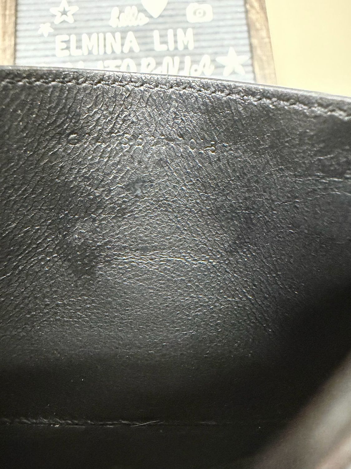 Yves Saint Laurent Cassandre Card Holder 