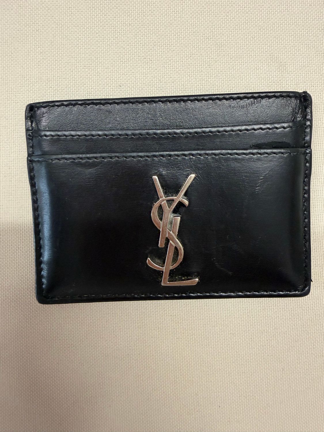 Yves Saint Laurent Cassandre Card Holder 