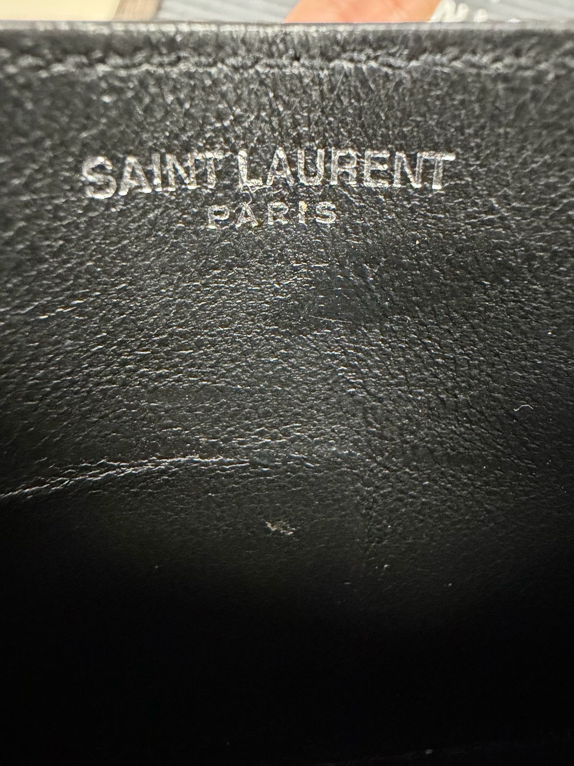 Yves Saint Laurent Cassandre Card Holder 