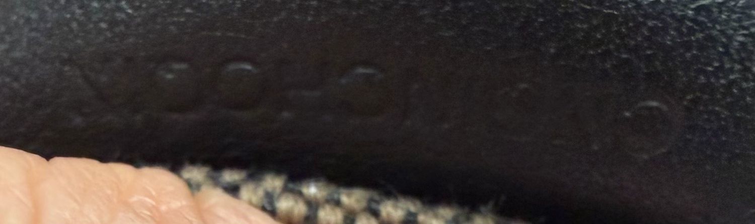 Burberry Ashby Bucket Nova Check Crossbody Sling in Black