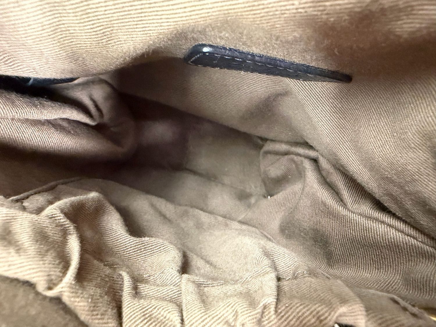 Chloe Marcie Pebbled Leather Double Carry Mini in Black