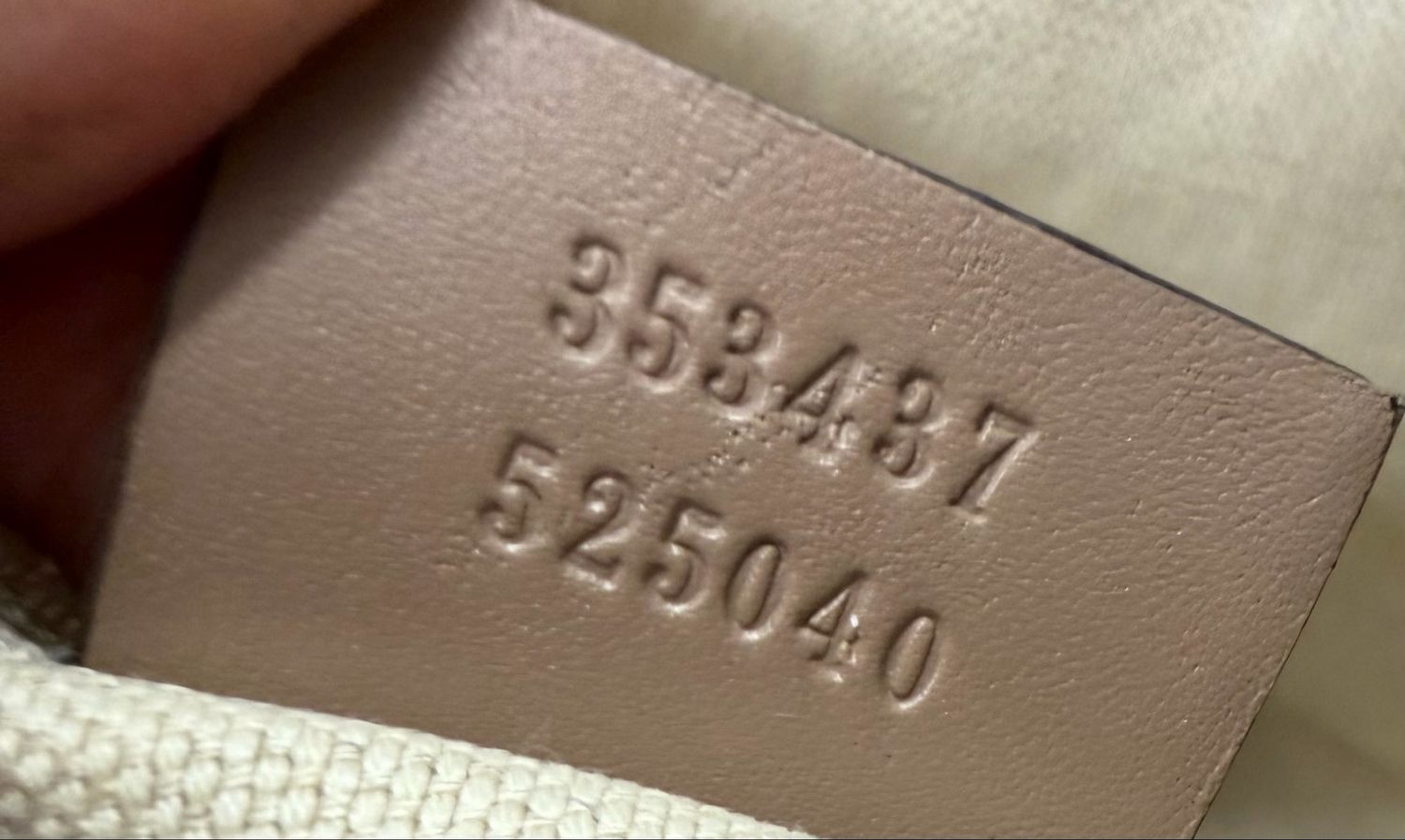 Gucci Monogram Supreme Plus Convertible Zipper Tote in Pink