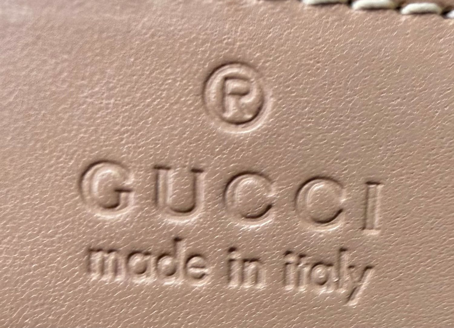 Gucci Monogram Supreme Plus Convertible Zipper Tote in Pink