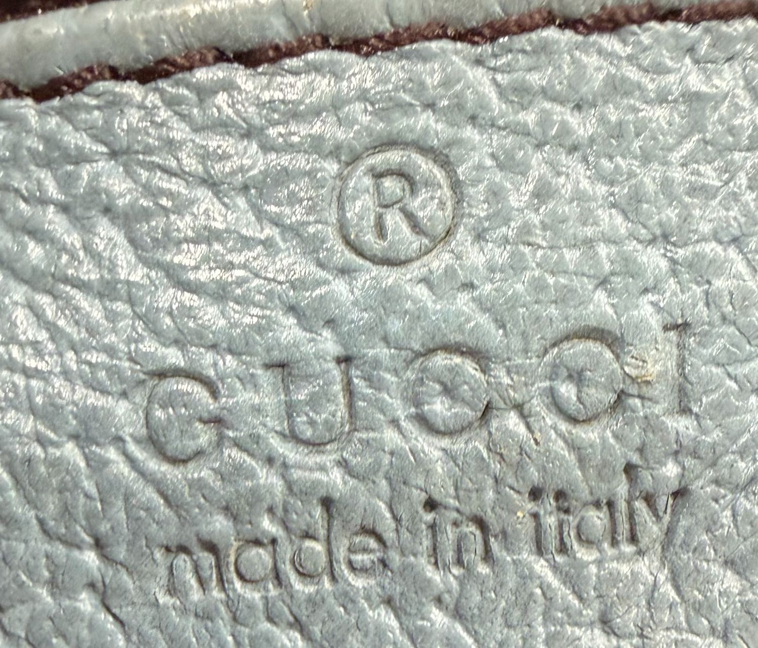 Gucci Monogram Canvas Web Strap Tote Shoulder