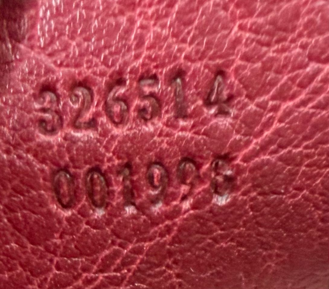 Gucci Leather Miss Gg Convertible Sling Crossbody