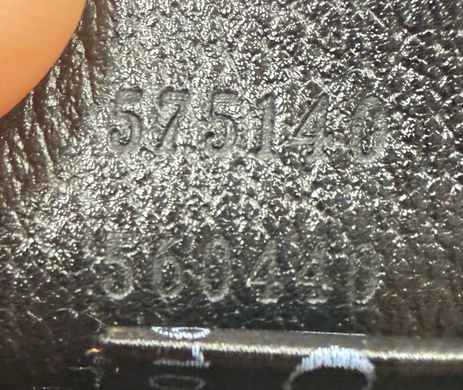 Gucci Coated Canvas Montecarlo Shoulder in Black