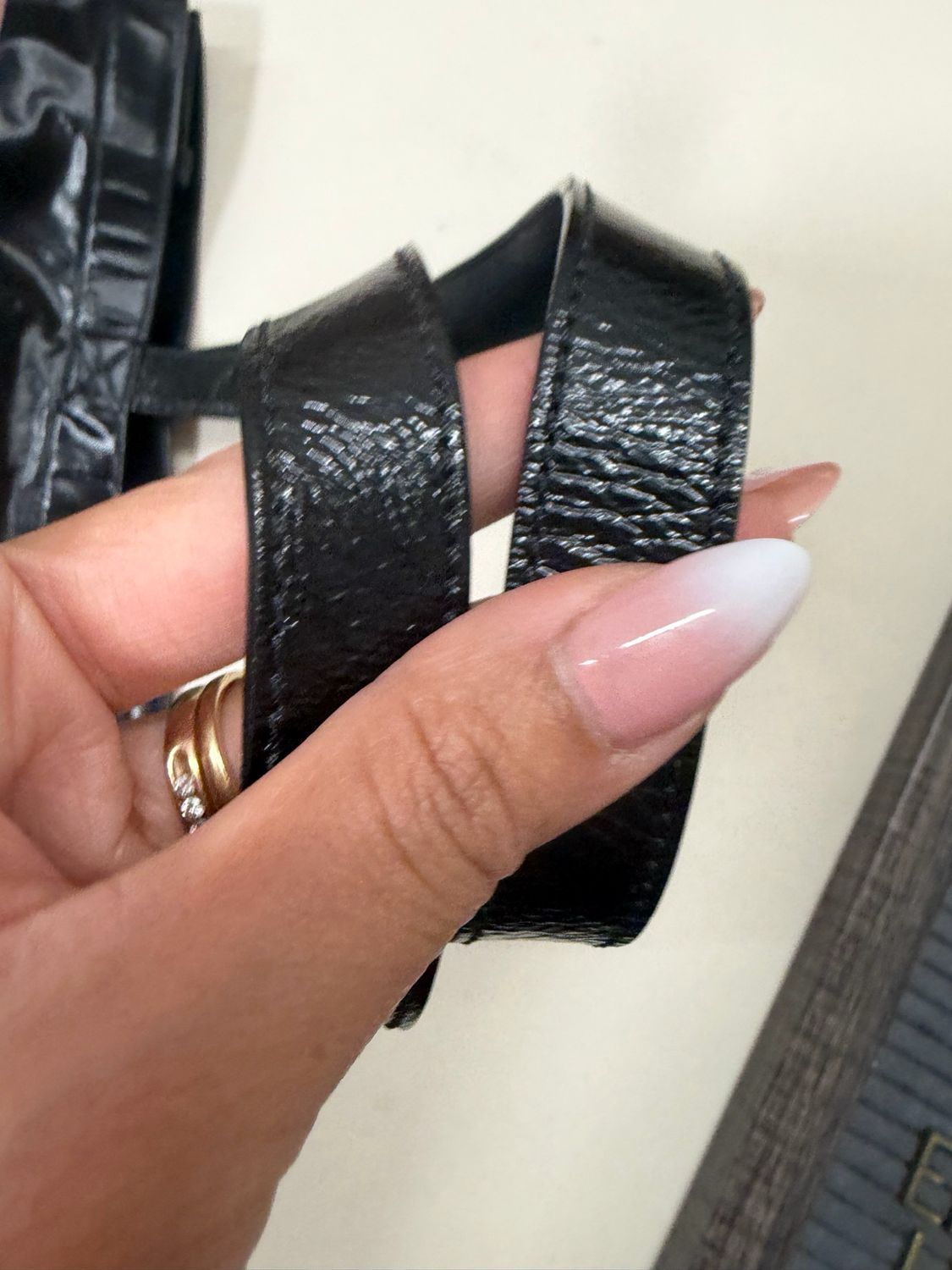 Gucci Coated Canvas Montecarlo Shoulder in Black