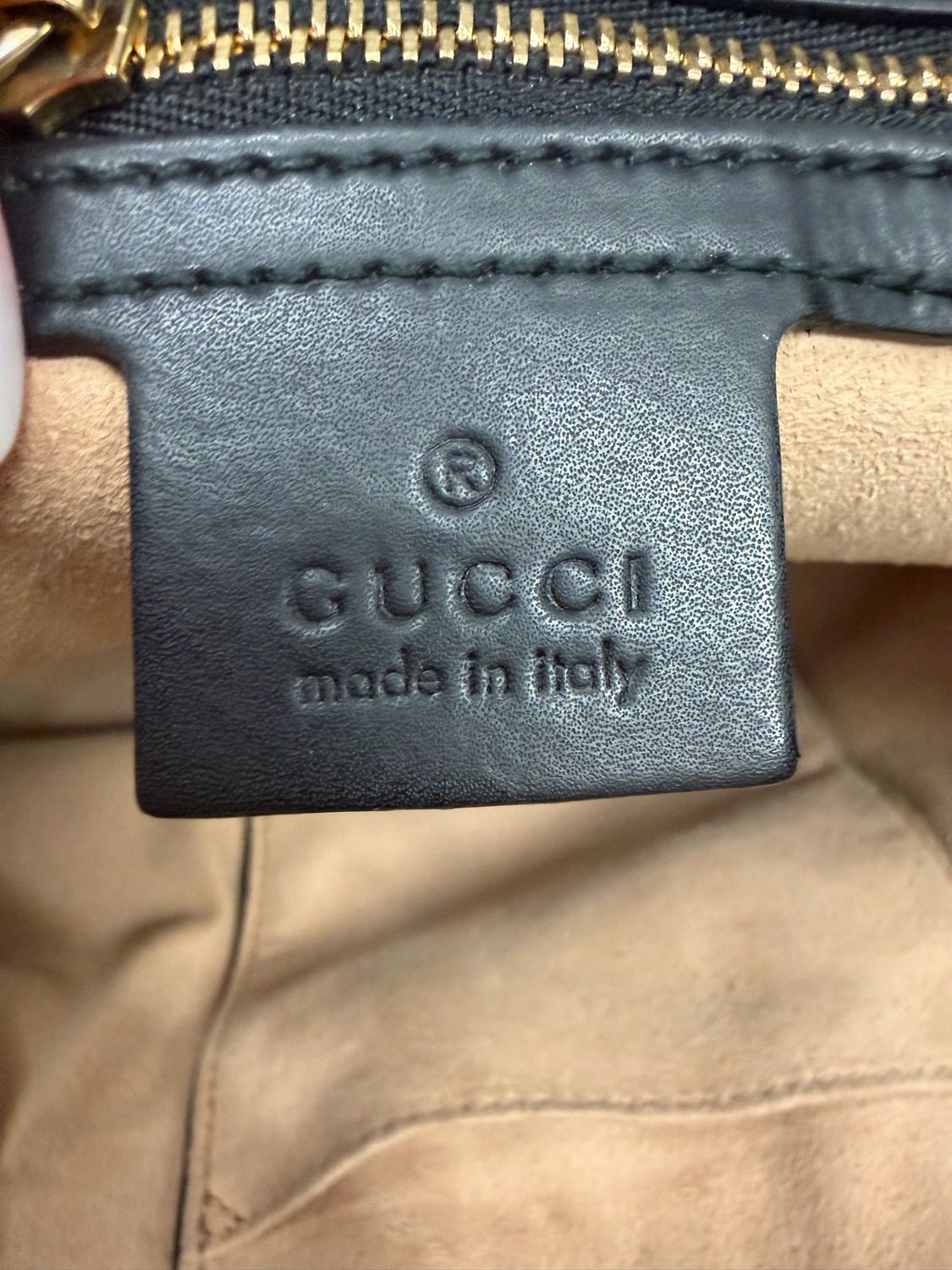 Gucci Supreme Monogram Canvas Supreme Crossbody
