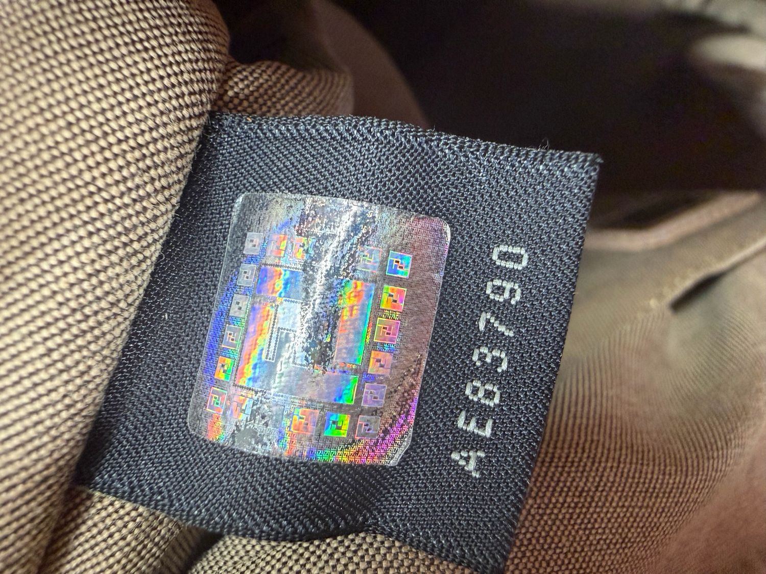 Fendi Zucchino Messenger Crossbody Sling