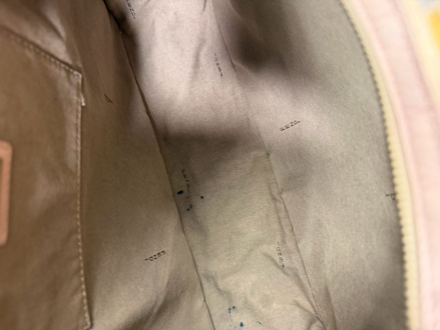 Fendi Zucchino Messenger Crossbody Sling