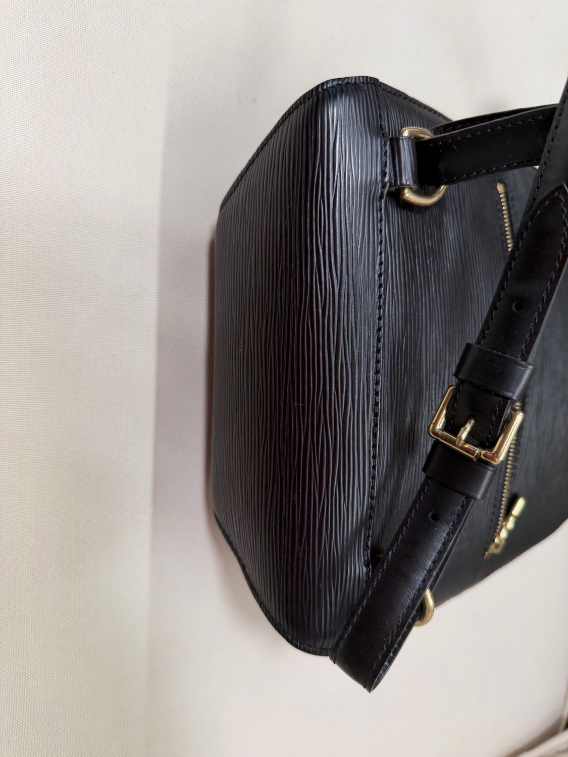 Louis Vuitton Backpack Mabillon Epi in Black