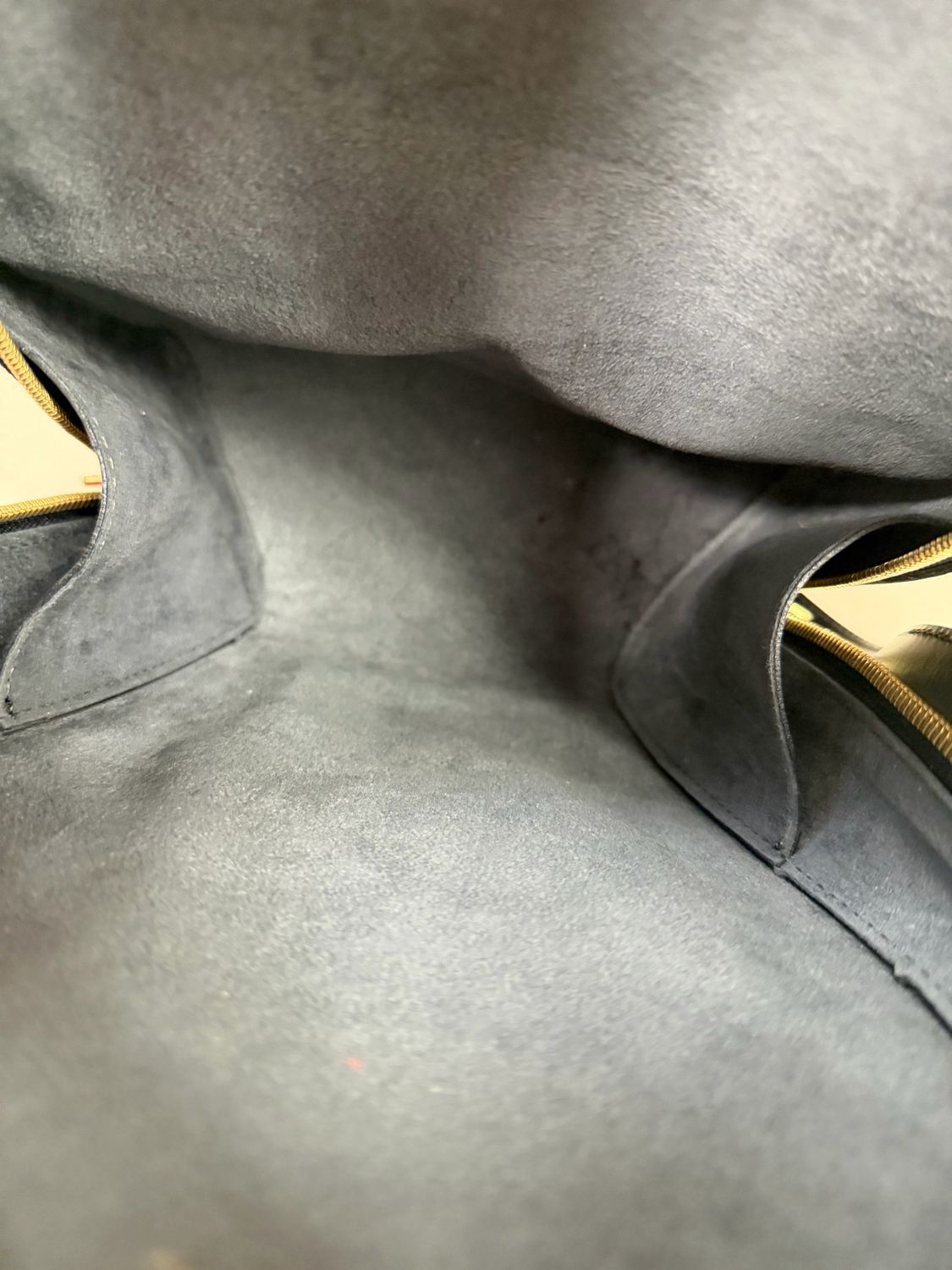 Louis Vuitton Backpack Mabillon Epi in Black