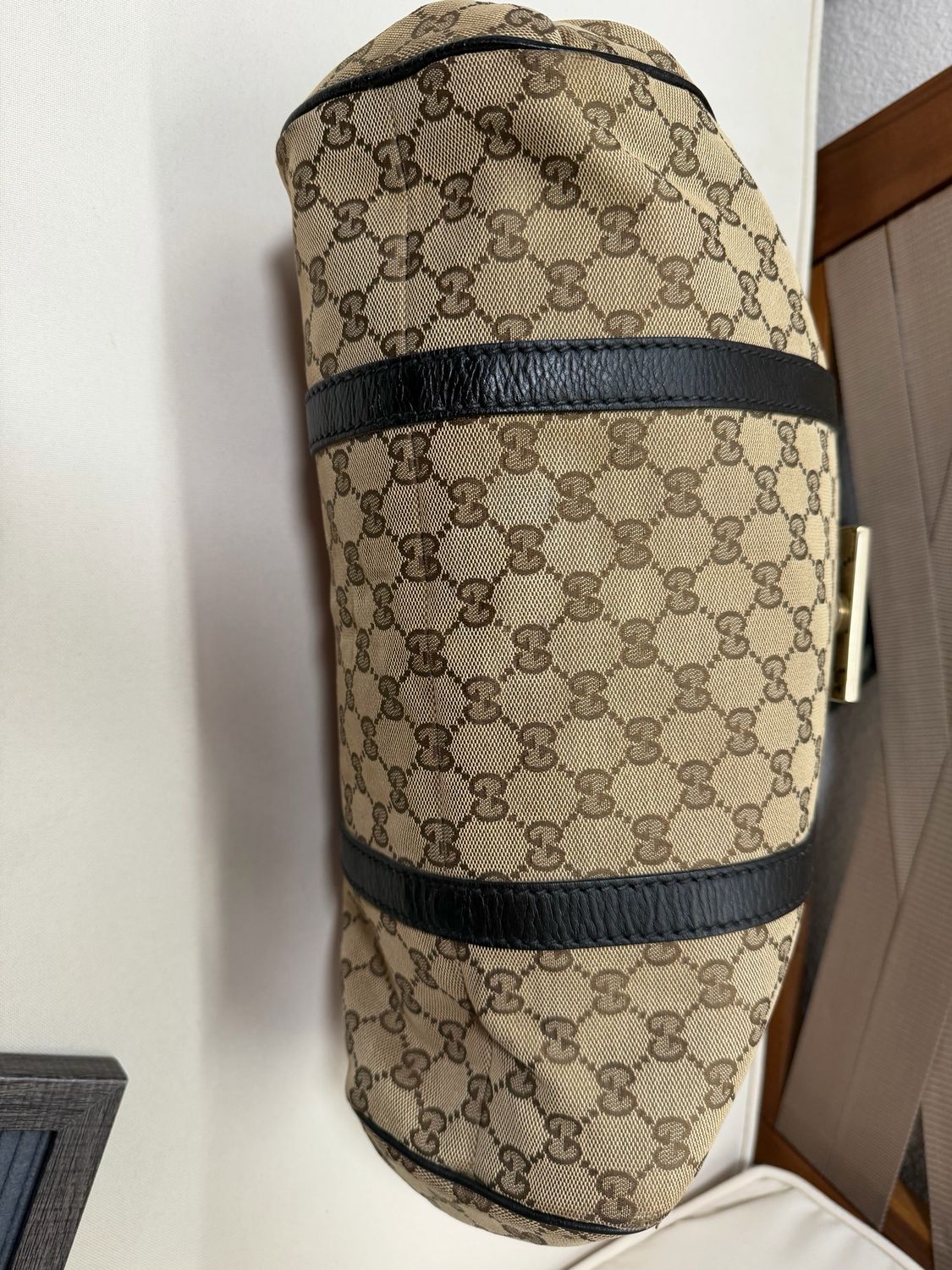 Gucci New Ladies Web Tote Shoulder Bag