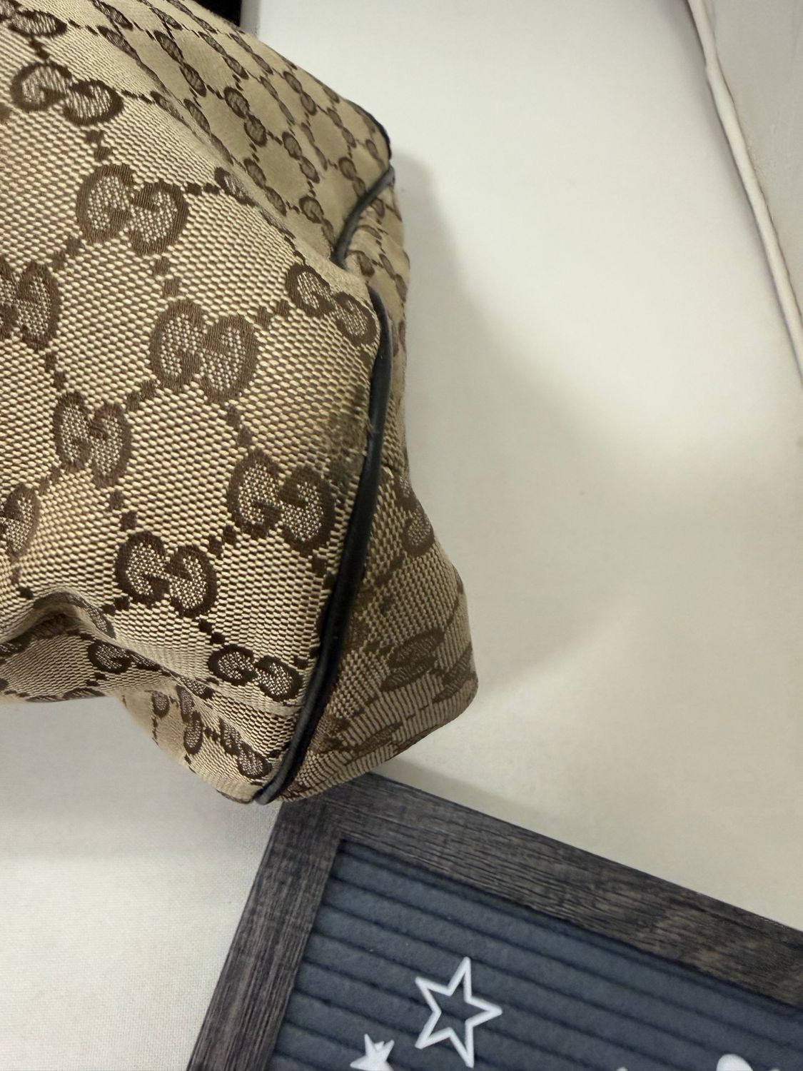 Gucci New Ladies Web Tote Shoulder Bag