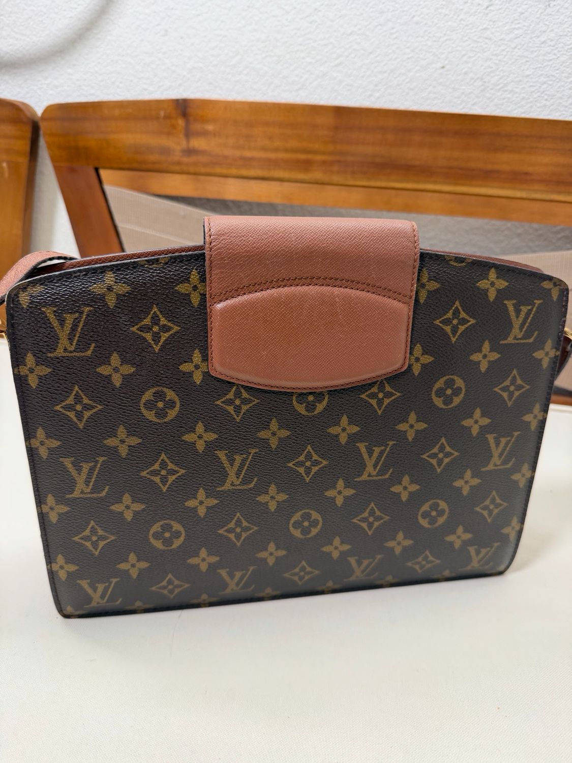 Louis Vuitton Monogram Courcelles Crossbody Messenger