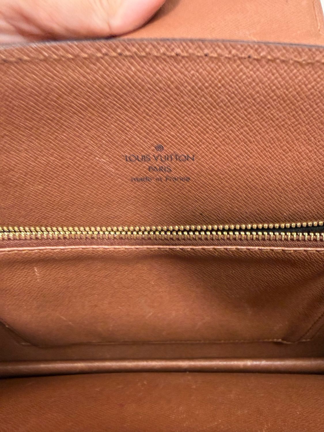 Louis Vuitton Monogram Courcelles Crossbody Messenger