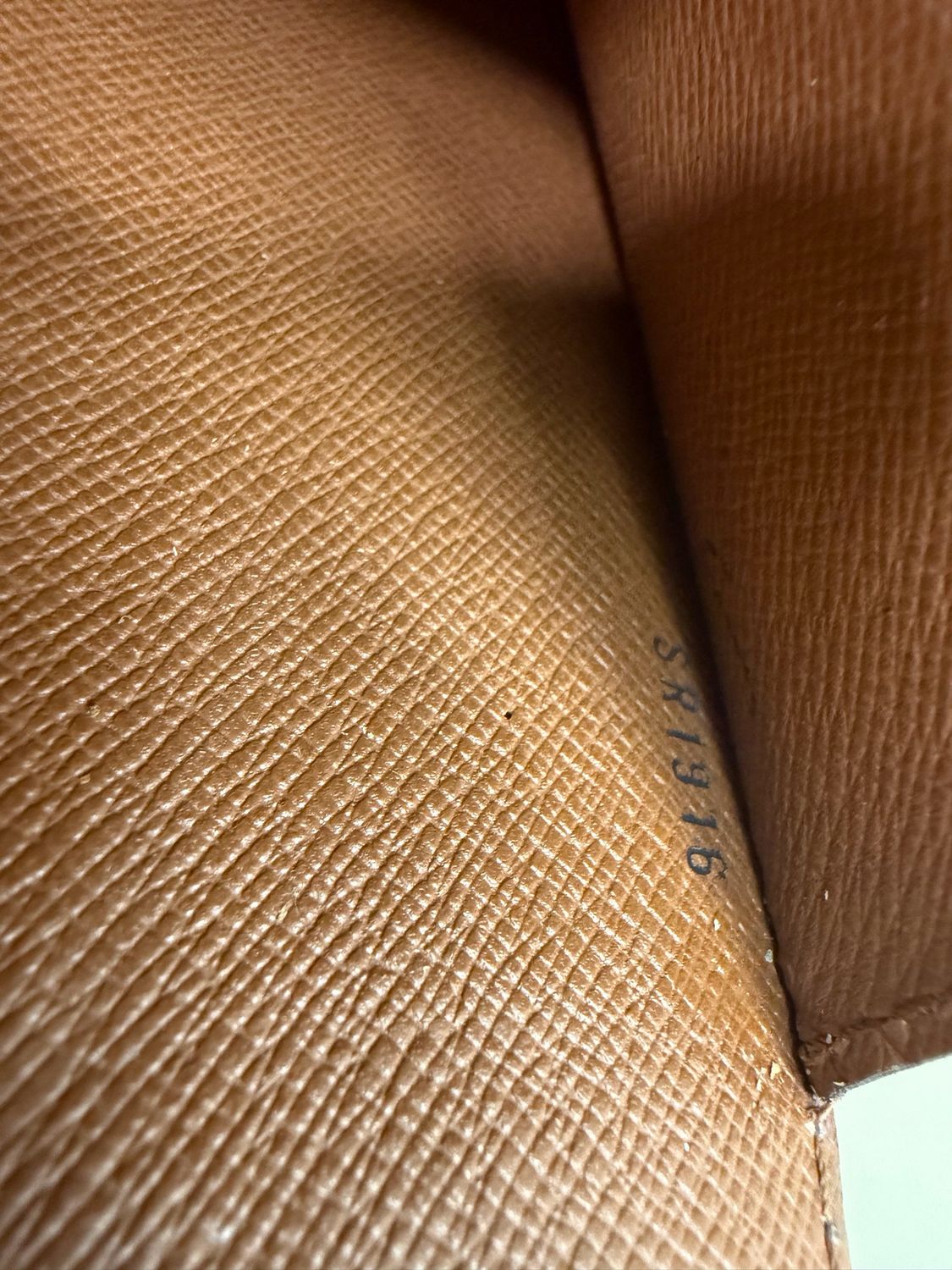 Louis Vuitton Monogram Courcelles Crossbody Messenger