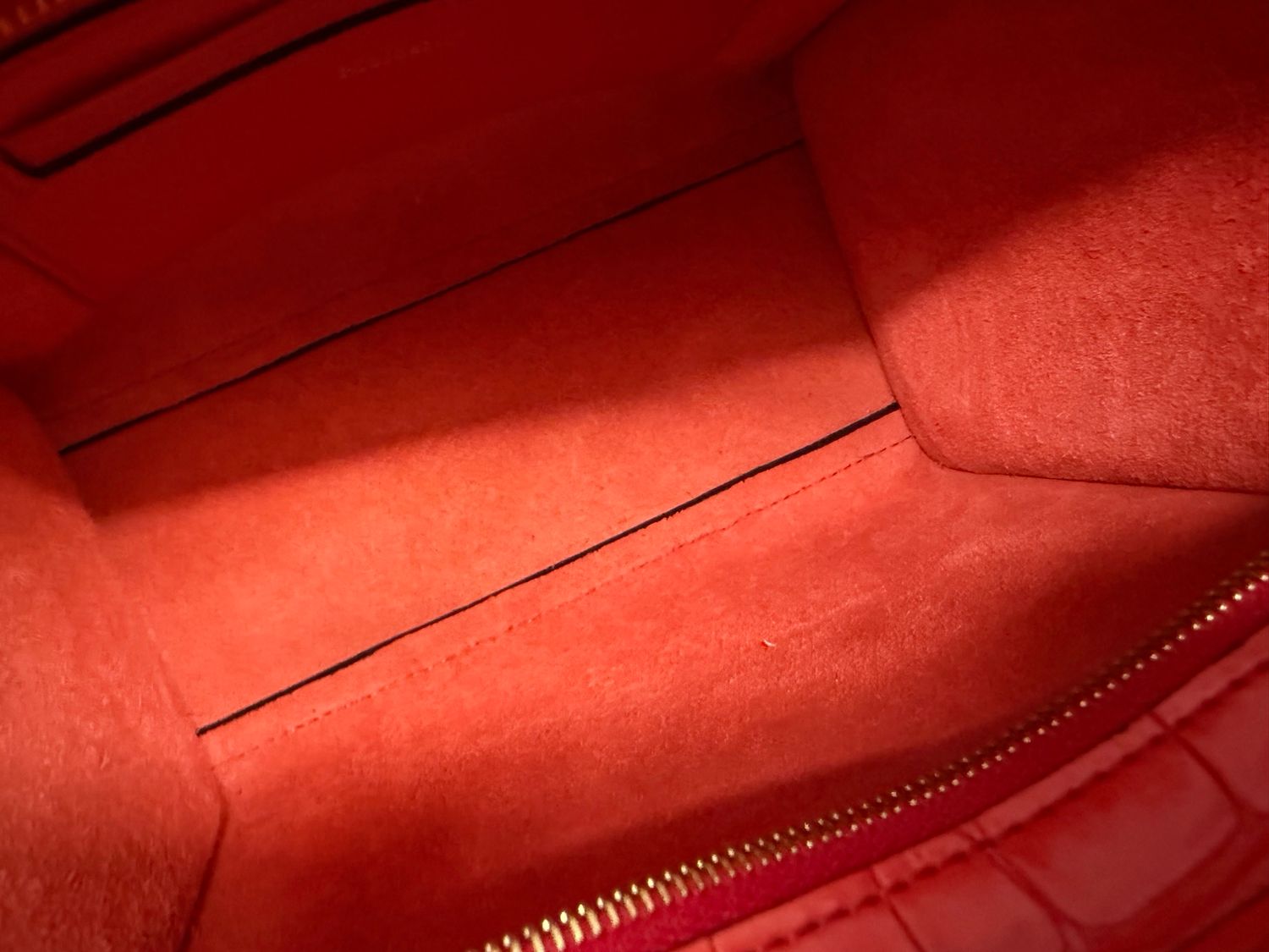 Mulberry Bayswater Micro Croc Pattern