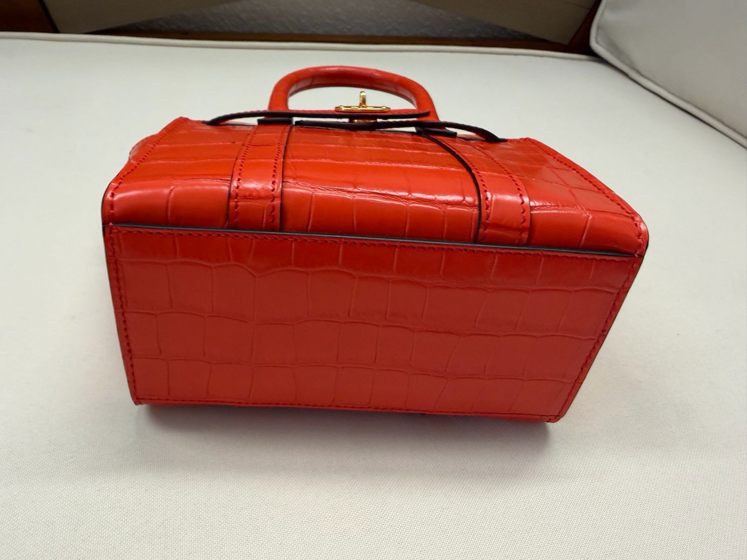 Mulberry Bayswater Micro Croc Pattern