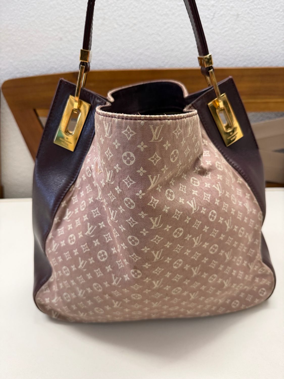 Louis Vuitton Idylle Sepia Rendez-Vous Pm Hobo Shoulder