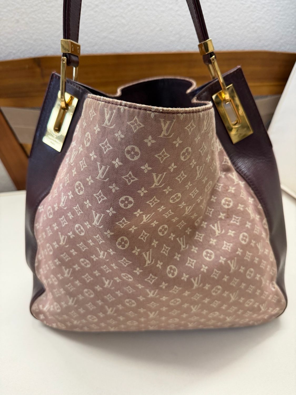 Louis Vuitton Idylle Sepia Rendez-Vous Pm Hobo Shoulder