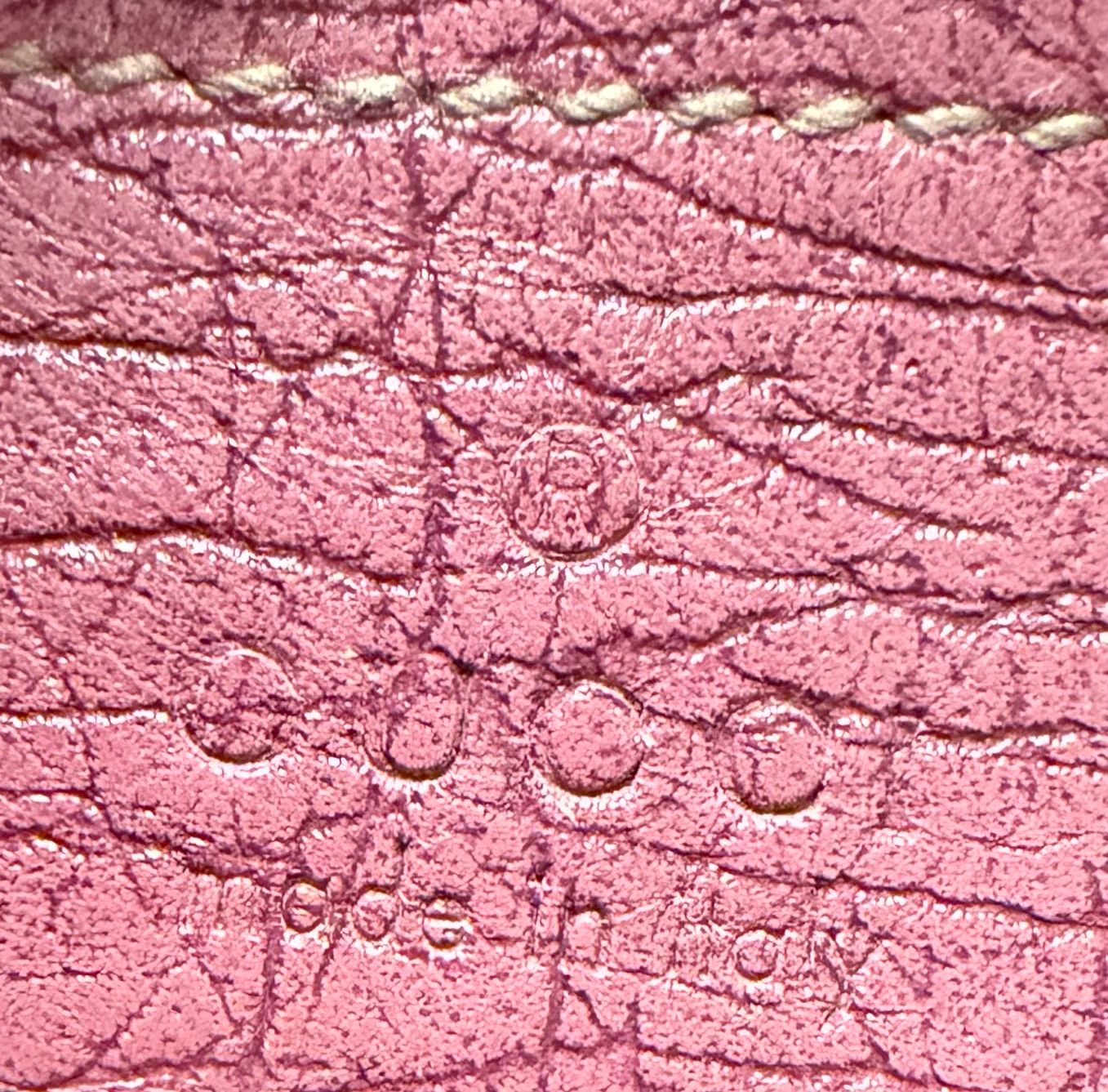 Gucci Joliceur Vertical Tote Monogram Canvas in Pink