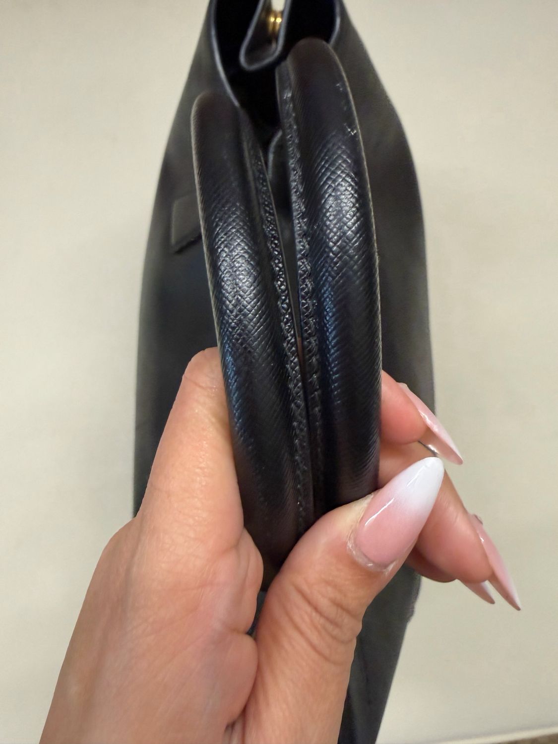 Prada Saffiano Galleria Top Handle