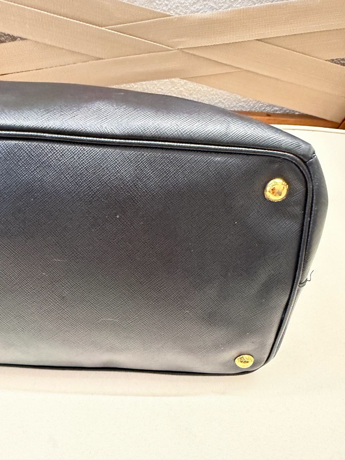 Prada Saffiano Galleria Top Handle