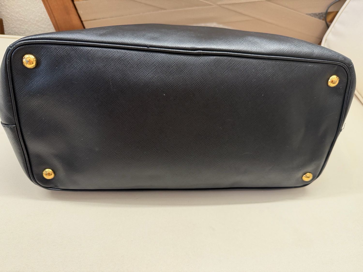 Prada Saffiano Galleria Top Handle