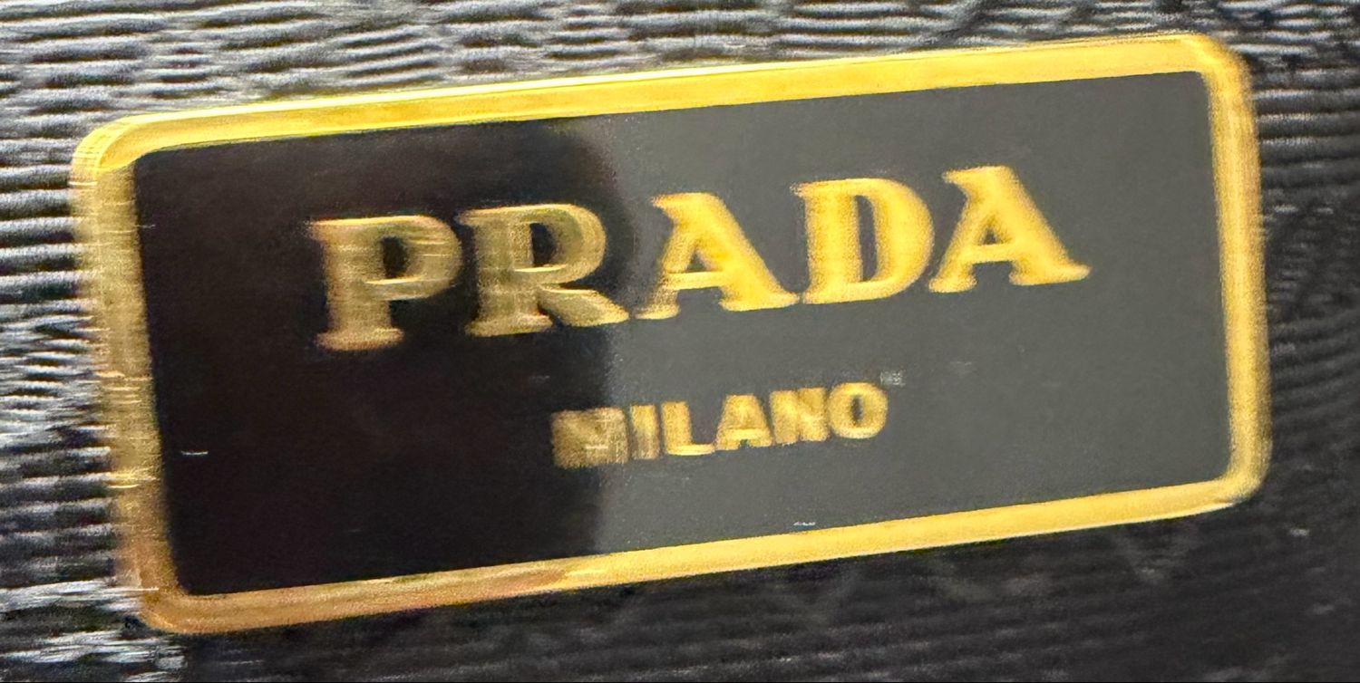Prada Saffiano Galleria Top Handle