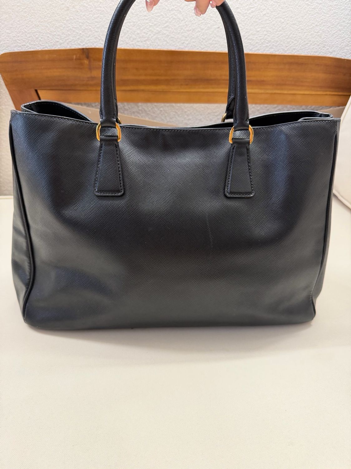 Prada Saffiano Galleria Top Handle