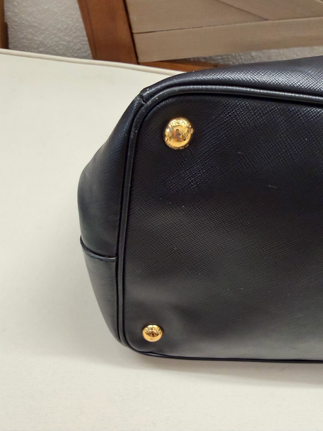 Prada Saffiano Galleria Top Handle