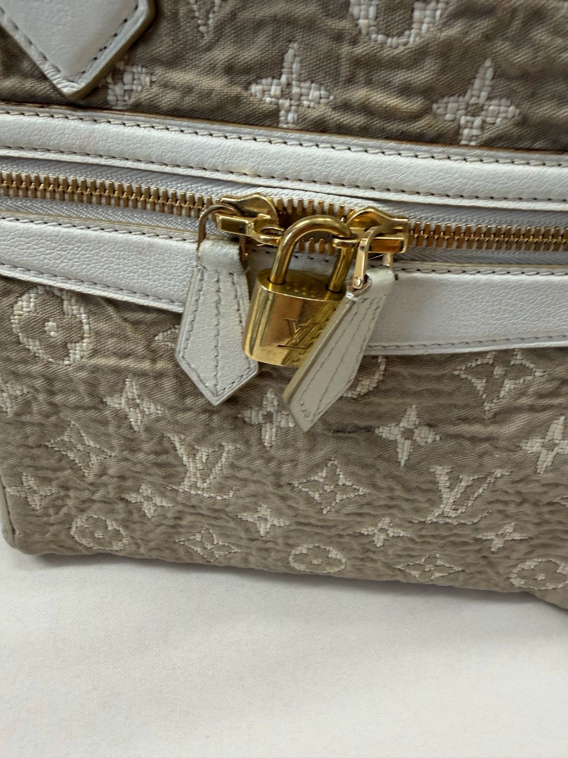 Louis Vuitton Monogram Limited Edition Sabbia Mm