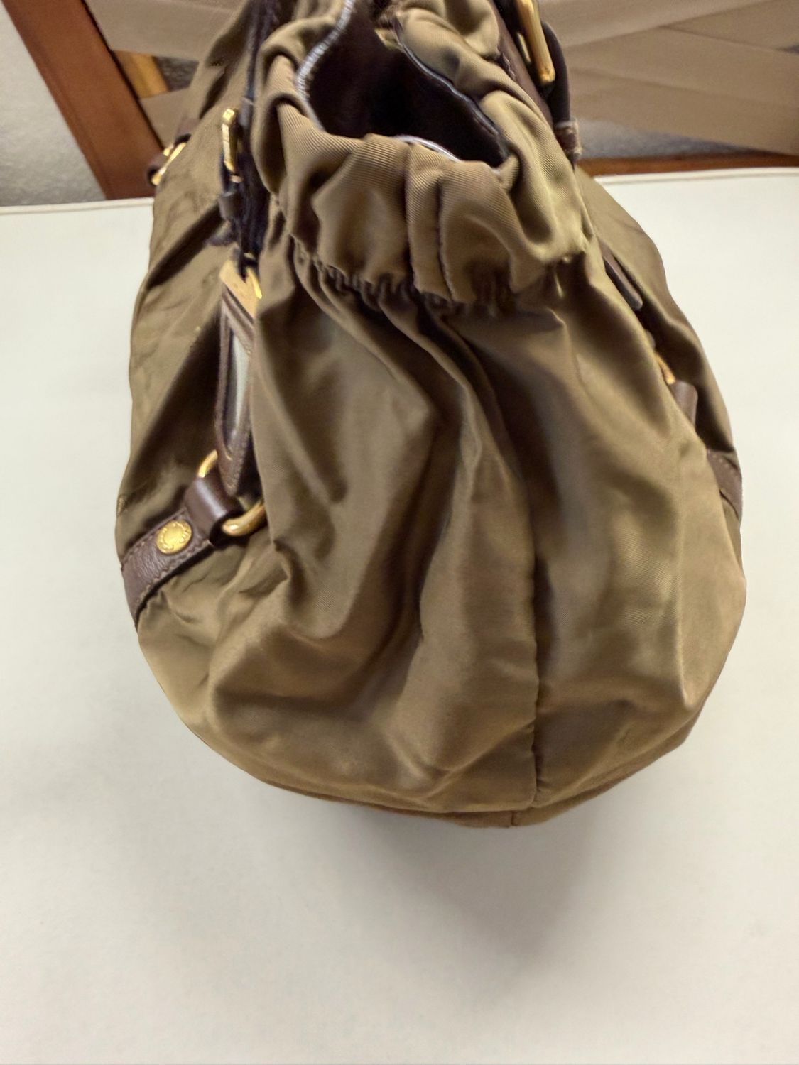 Prada Nylon Tessuto Convertible Messenger Crossbody Sling