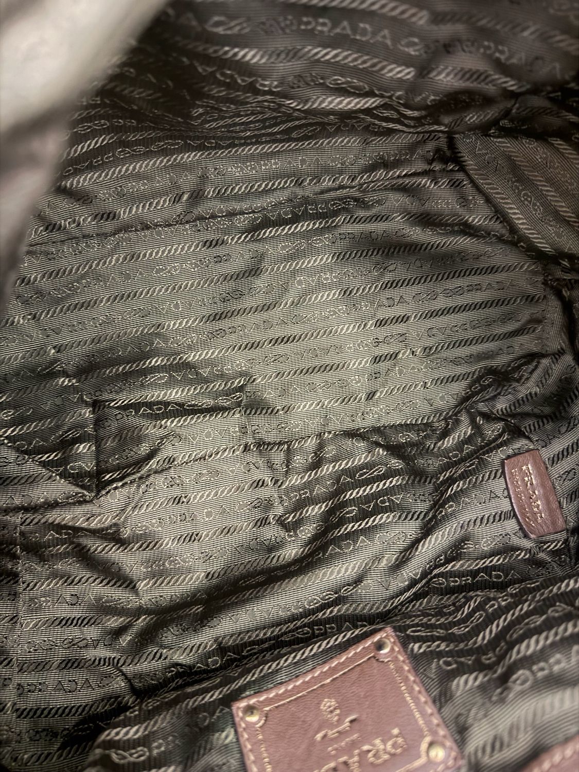 Prada Nylon Tessuto Convertible Messenger Crossbody Sling