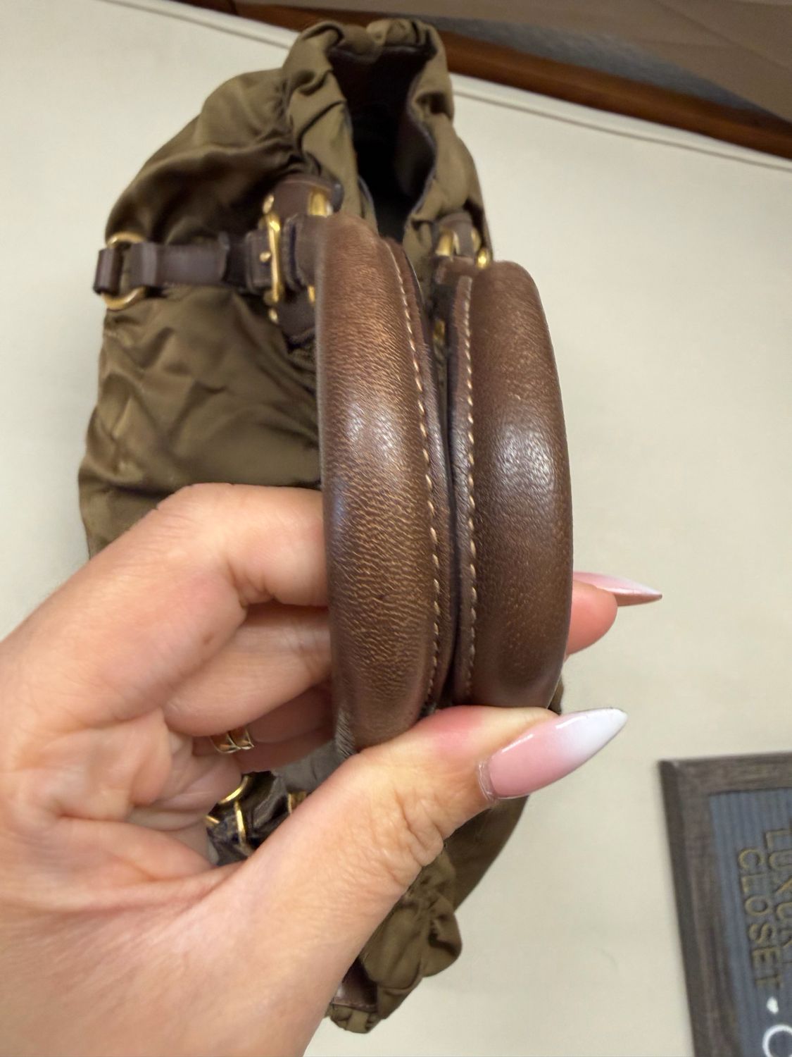 Prada Nylon Tessuto Convertible Messenger Crossbody Sling