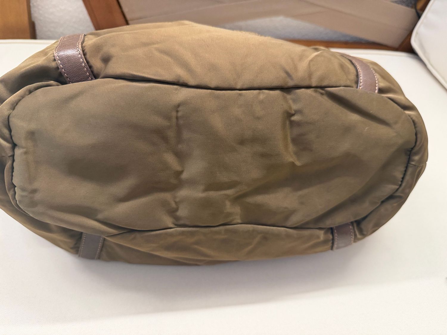 Prada Nylon Tessuto Convertible Messenger Crossbody Sling