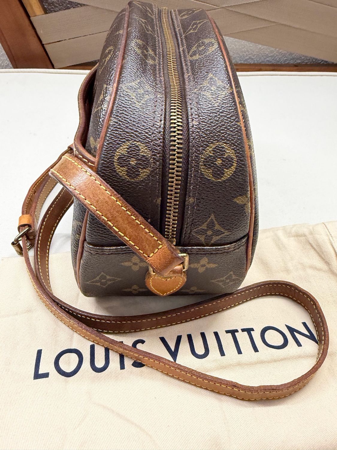 Louis Vuitton Monogram Blois Messenger Crossbody Sling