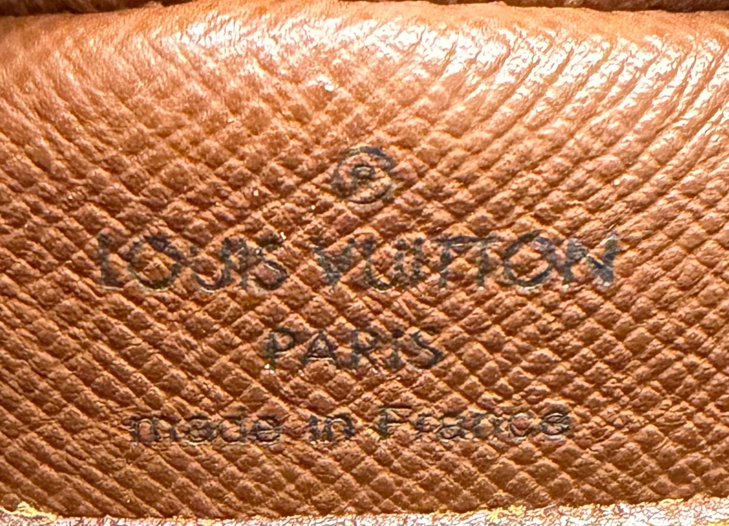 Louis Vuitton Monogram Blois Messenger Crossbody Sling