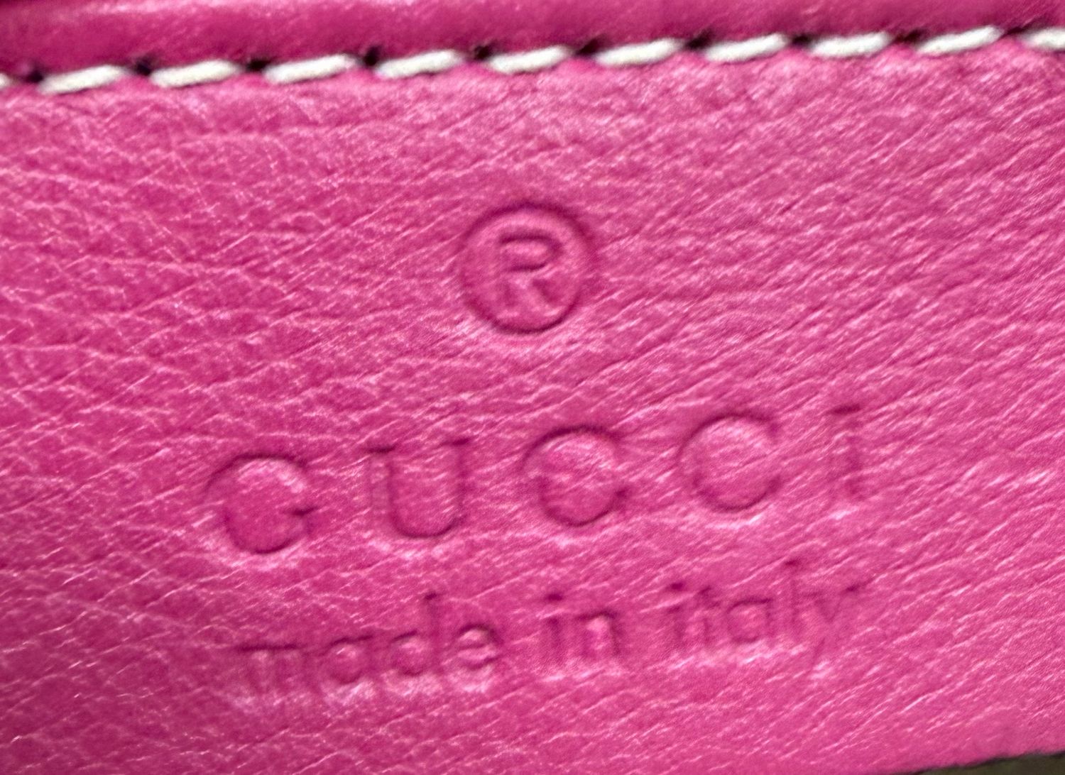 Gucci Soho Disco Patent Small Camera Bag Crossbody Messenger Sling